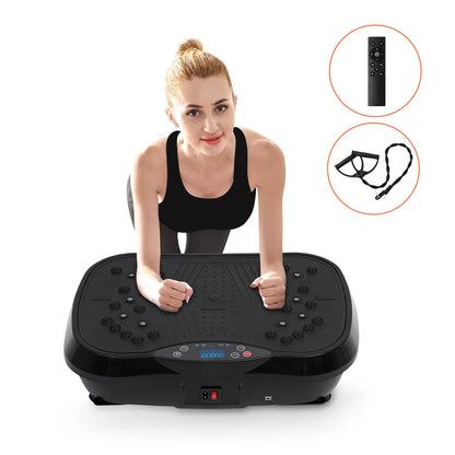 Fat-Burning Vibration Plate Exercise Body Shaping Machine