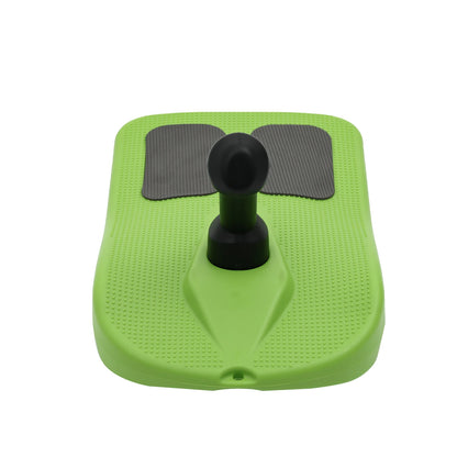 Green Sled Snowboard with Handle for Kids