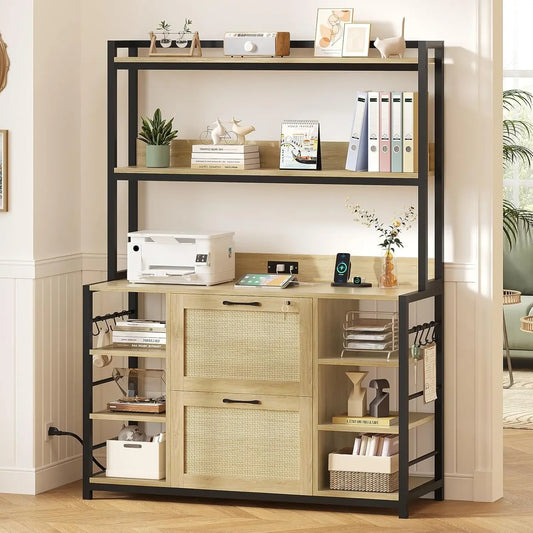 2 Drawer Filing Cabinets for Home Office with Lock
