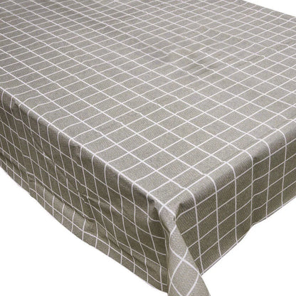 Rectangle Wipe Clean Party Tablecloth Cover