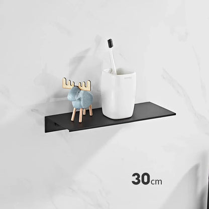 30/40/50CM Bathroom Shelf Aluminum Floating Shelves