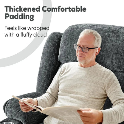 Large Power Lift Chairs Recliners for Elderly with Heat ＆ Massage