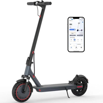 500W 22MPH Adult 10inch Electric Scooter Shock-absorbing
