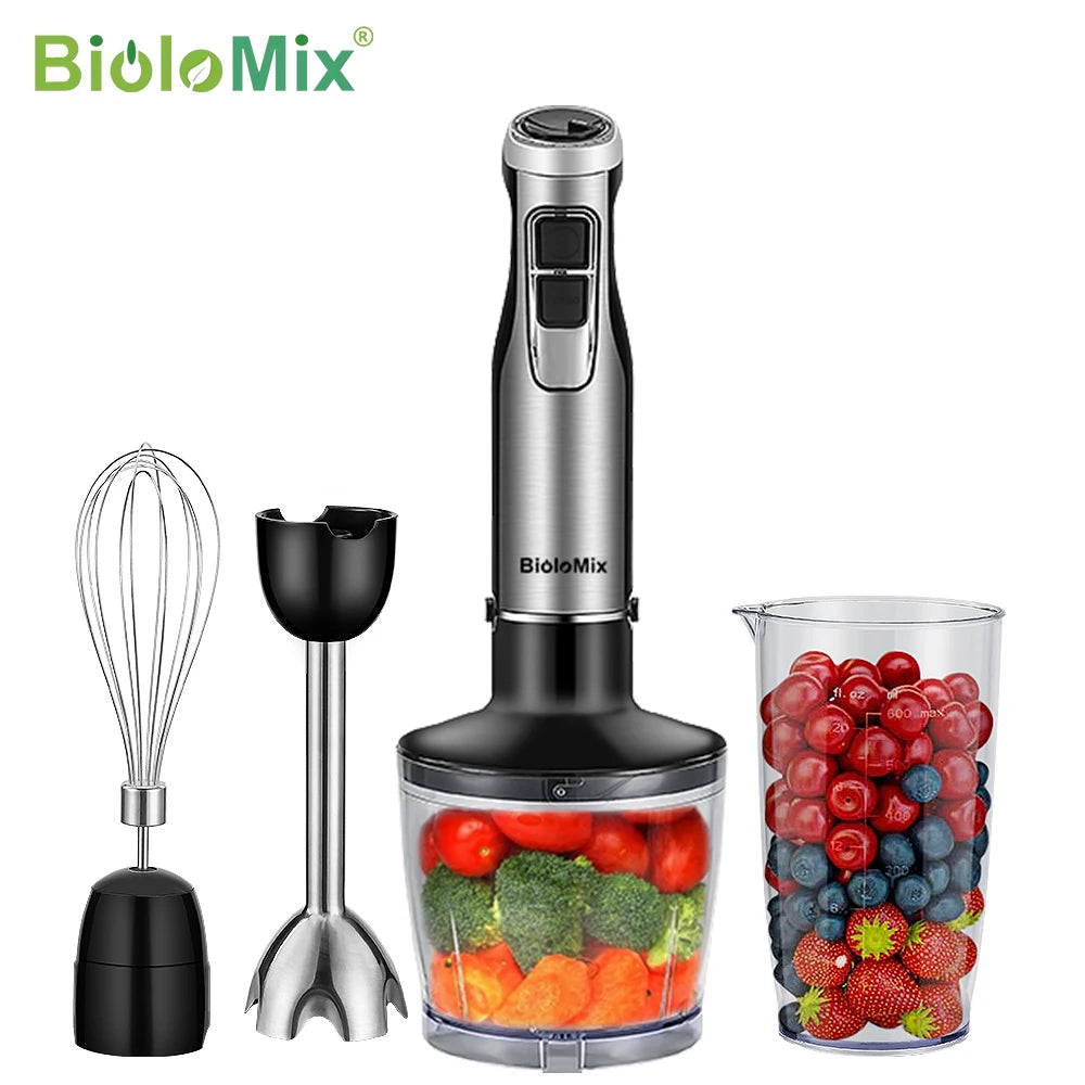4 in 1 High Power Hand Stick Blender Mixer