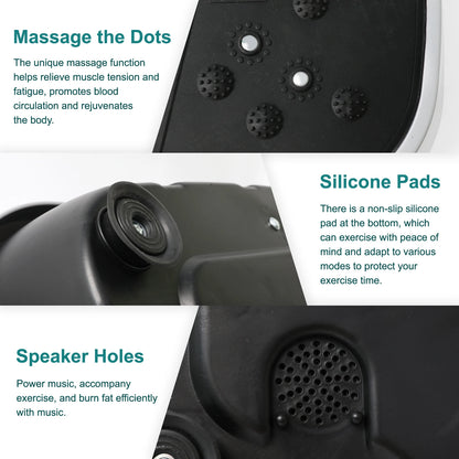 Fat-Burning Vibration Plate Exercise Body Shaping Machine