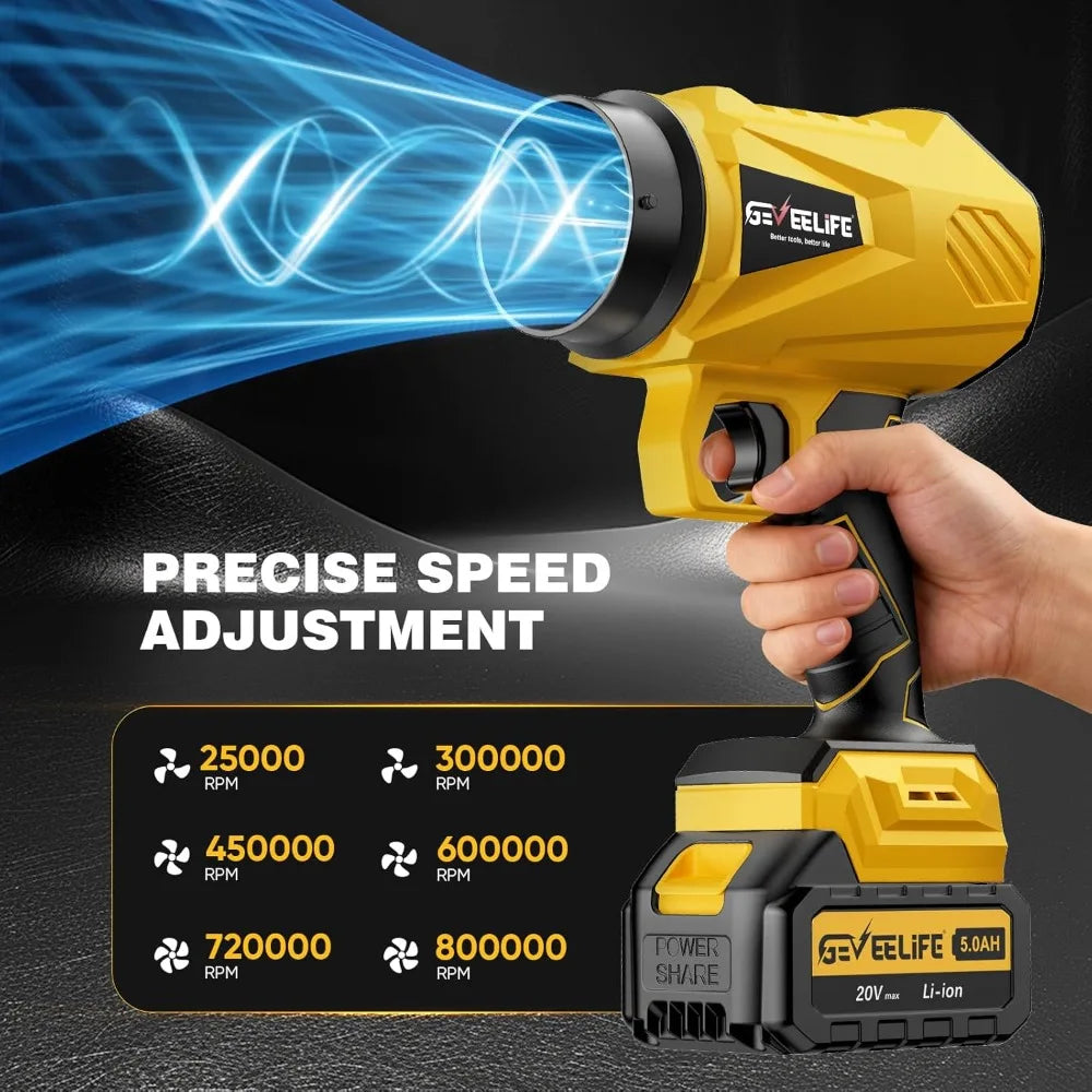 2025 Upgraded Leaf Turbo Jet Blower