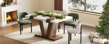 47 Inches Dining Table for Dining Room