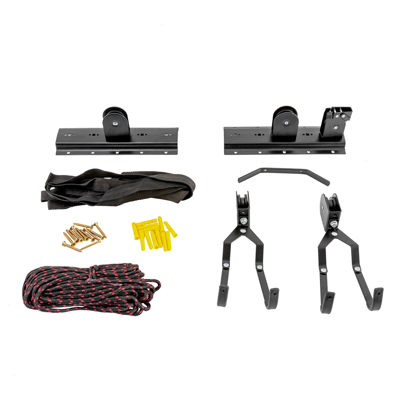 Wall Suspension Display Rack, Bicycle Storage Elevator.