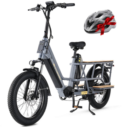 20-inch tire off-road family electric bicycle