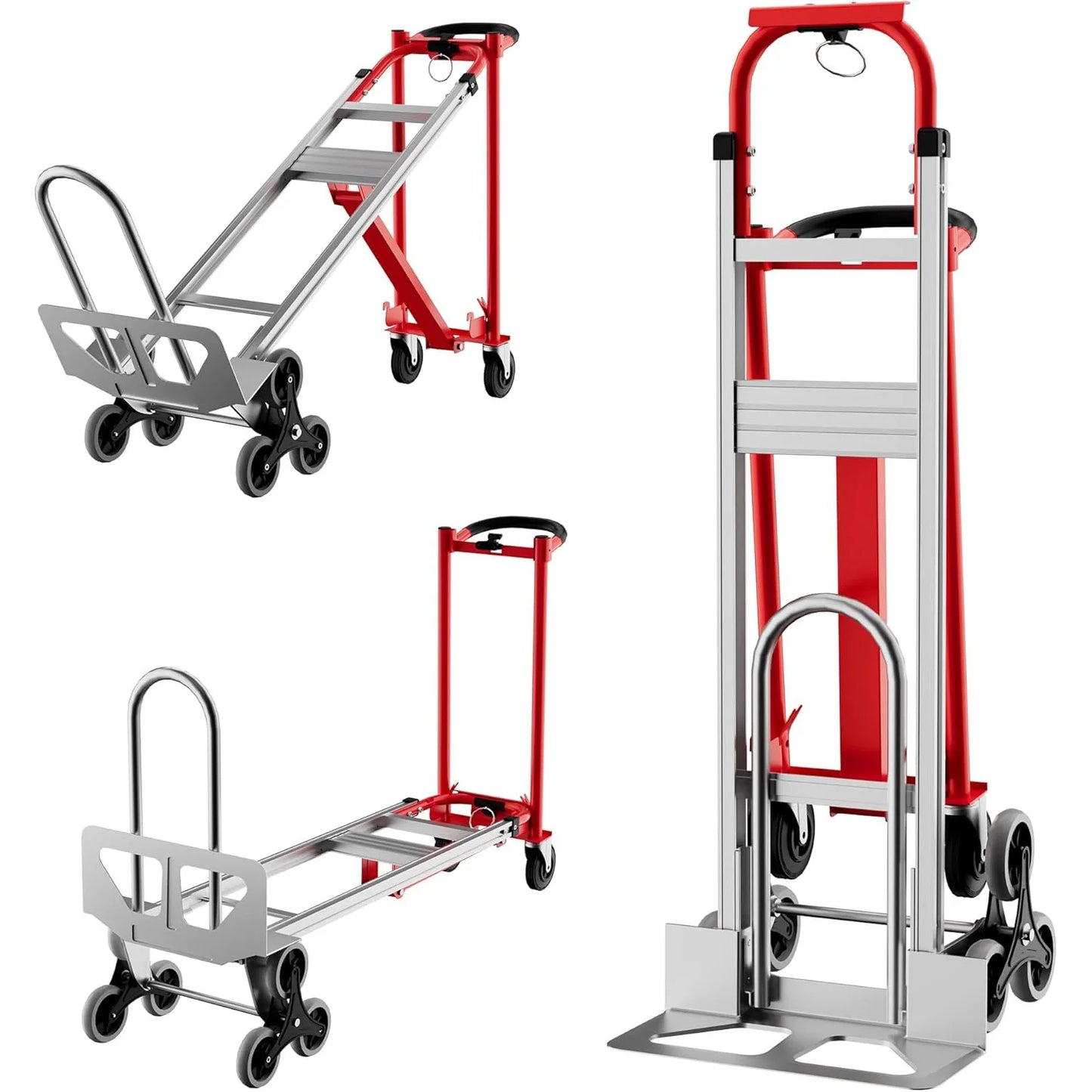 3 in 1 800Lbs Capacity Heavy Duty Folding Hand Truck