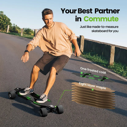 Electric Scooter 600W*2 Dual Motor