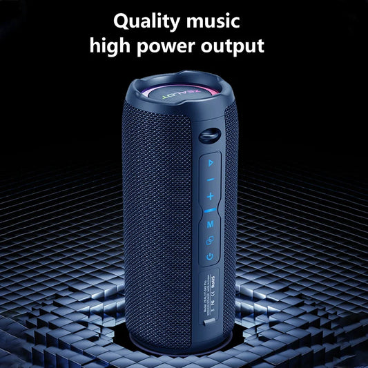 S49 pro Wireless Speaker, Outdoor Portable Subwoofer