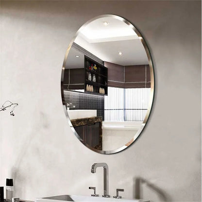 Beveled Edge Bathroom Vanity Mirror