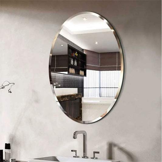 Beveled Edge Bathroom Vanity Mirror