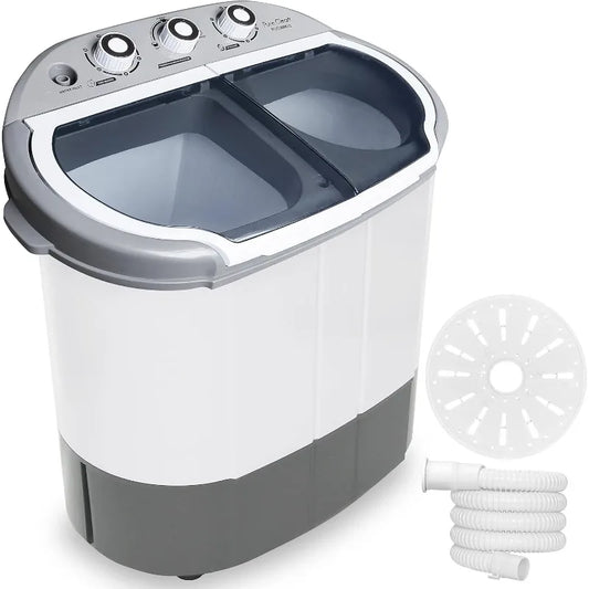 2 in 1 Portable Mini Washing Machine