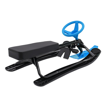 114*50*38cm Snow Racer Sled Slider Board