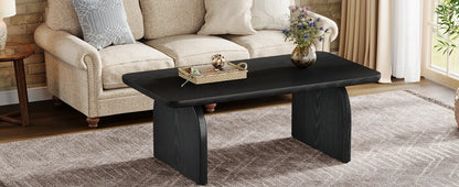 47.24-Inch Tribesigns Farmhouse Rectangular Coffee Table