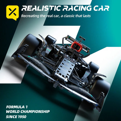 1724PCS Formula Racing Building Block Toy