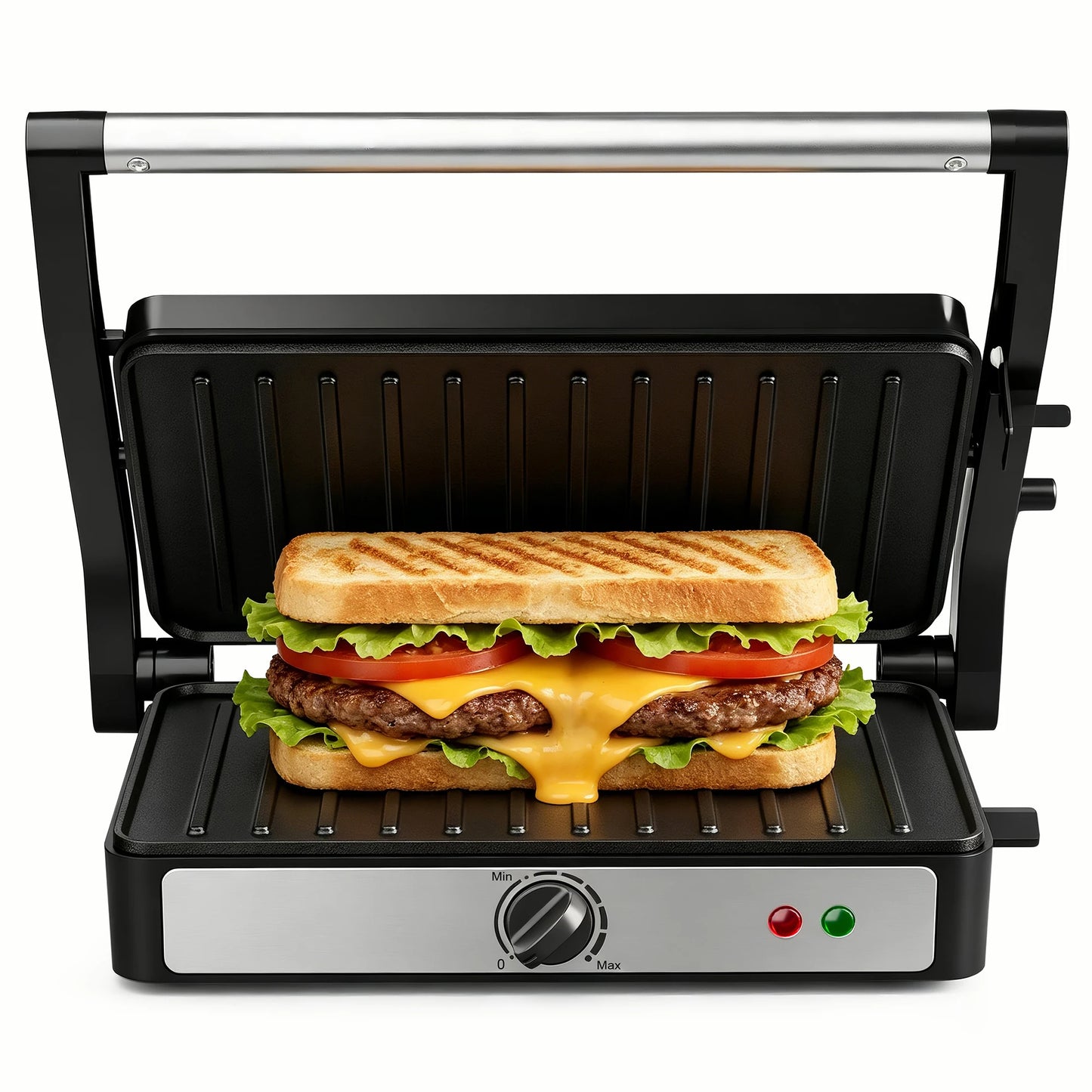900W 2-Slice Sandwich Maker