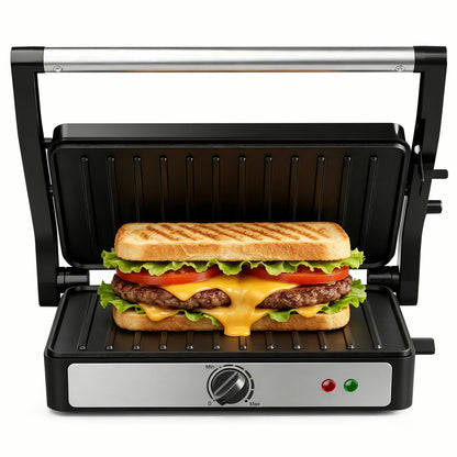 900W 2-Slice Sandwich Maker
