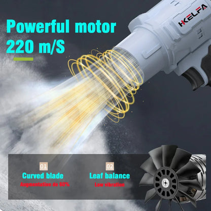 2000W Electric Turbo Blowers Handheld blade blower