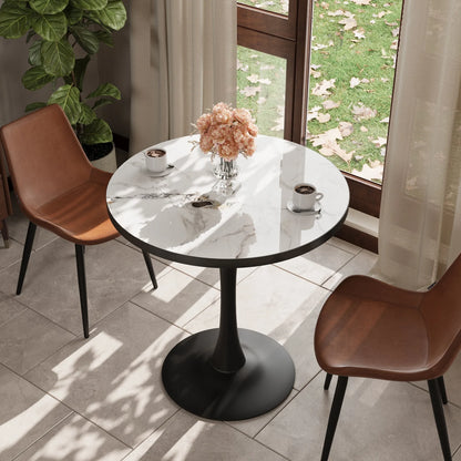 Leisure Round Coffee Table for 2-3 People