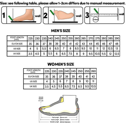 Men Steel Toe Shoes Puncture-Proof Sneakers