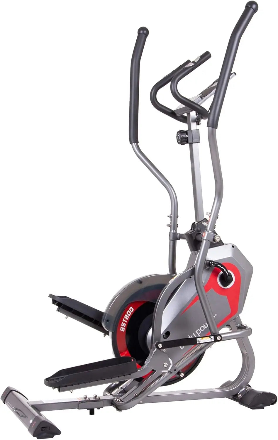 2 in 1 Elliptical Stepper Machine for Home Fitness.