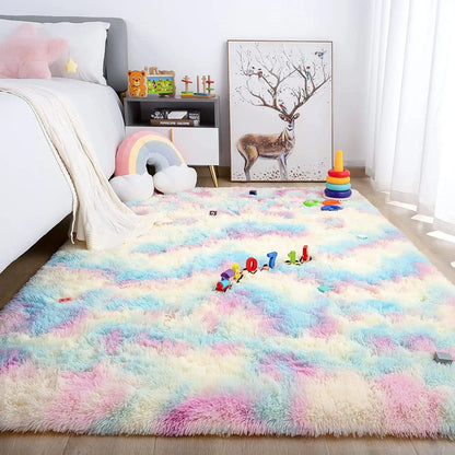 Super Soft Shaggy Rug for Livingroom, bedroom