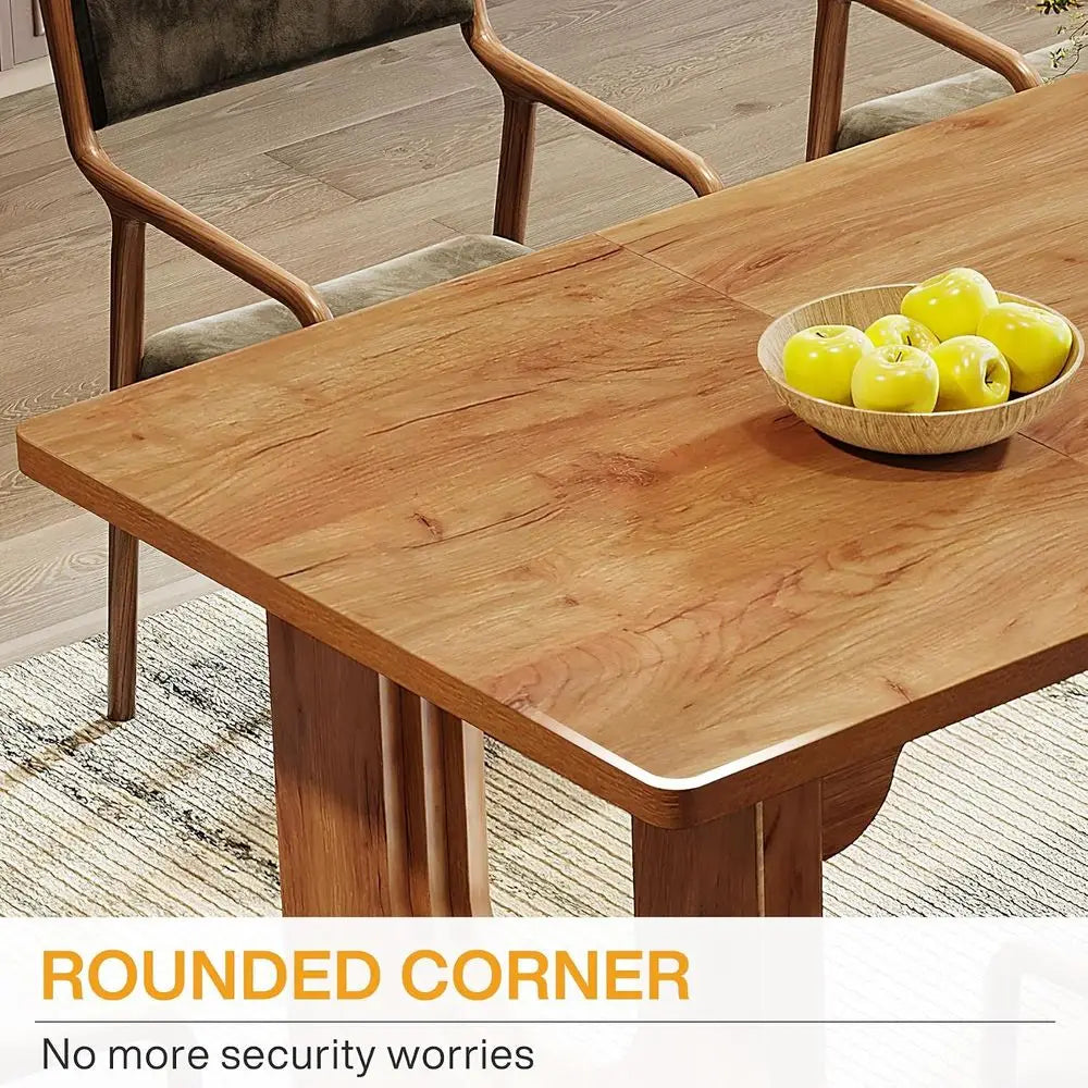 71" Large Kitchen Dining Table