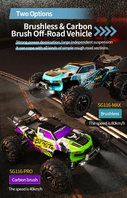 4WD RC Professional Racing 2.4G High Speed Off-Road Drift Car