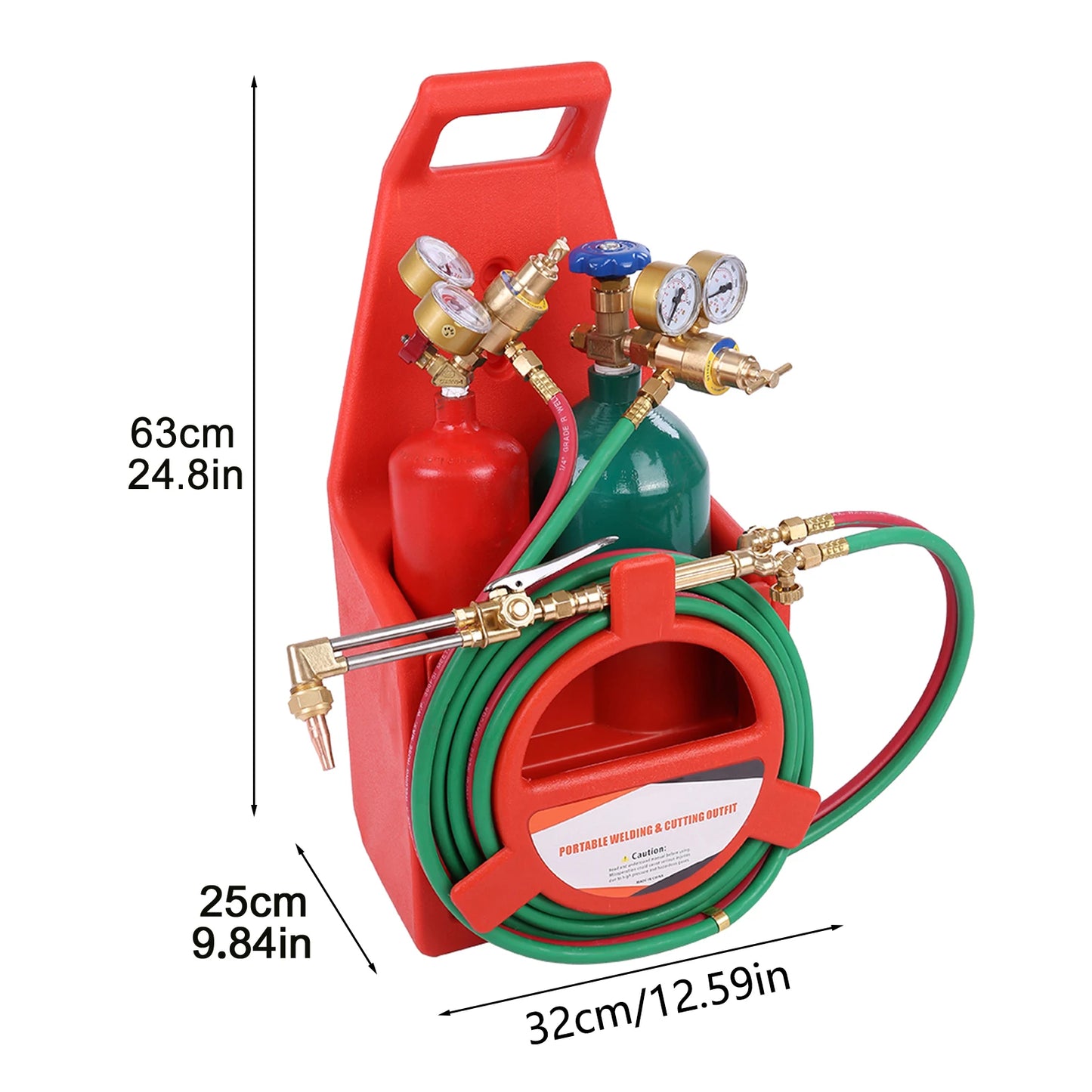 Portable Oxygen Acetylene Welding Set