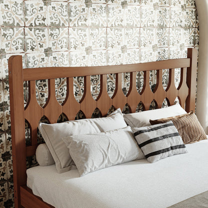 Full Size Bamboo Platform Bed Frame