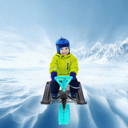 114*50*38cm Snow Racer Sled Slider Board