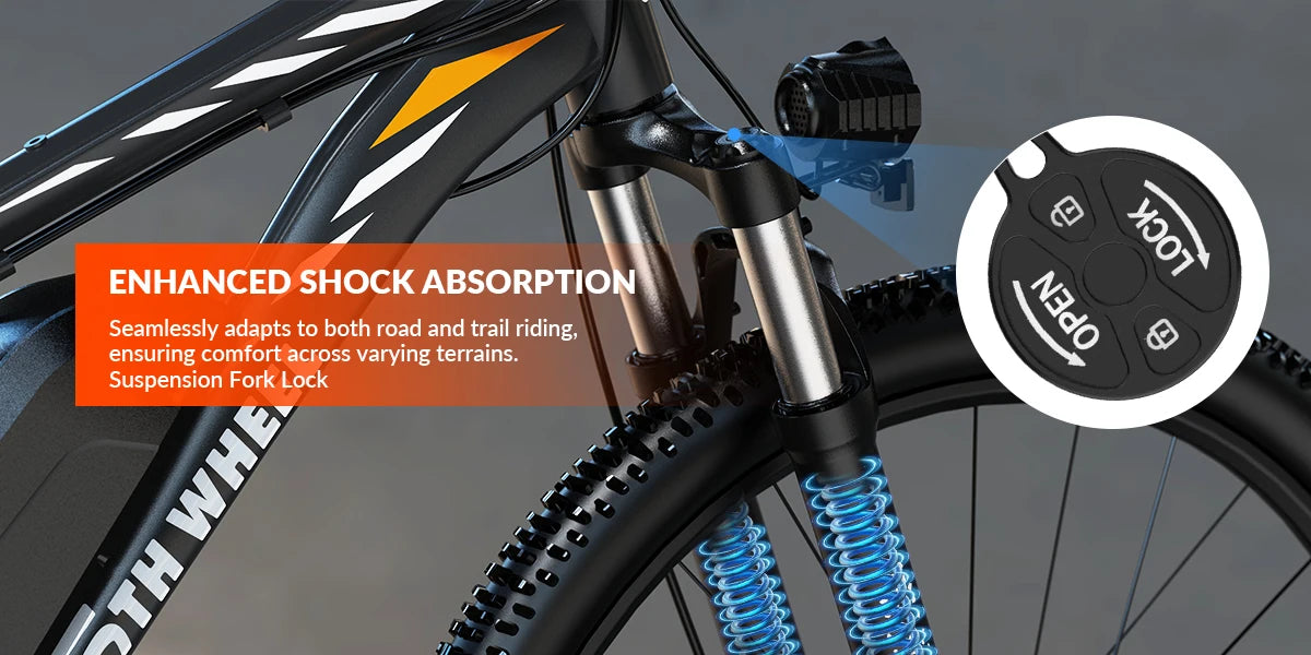 5TH WHEEL AB17 Electric Bike