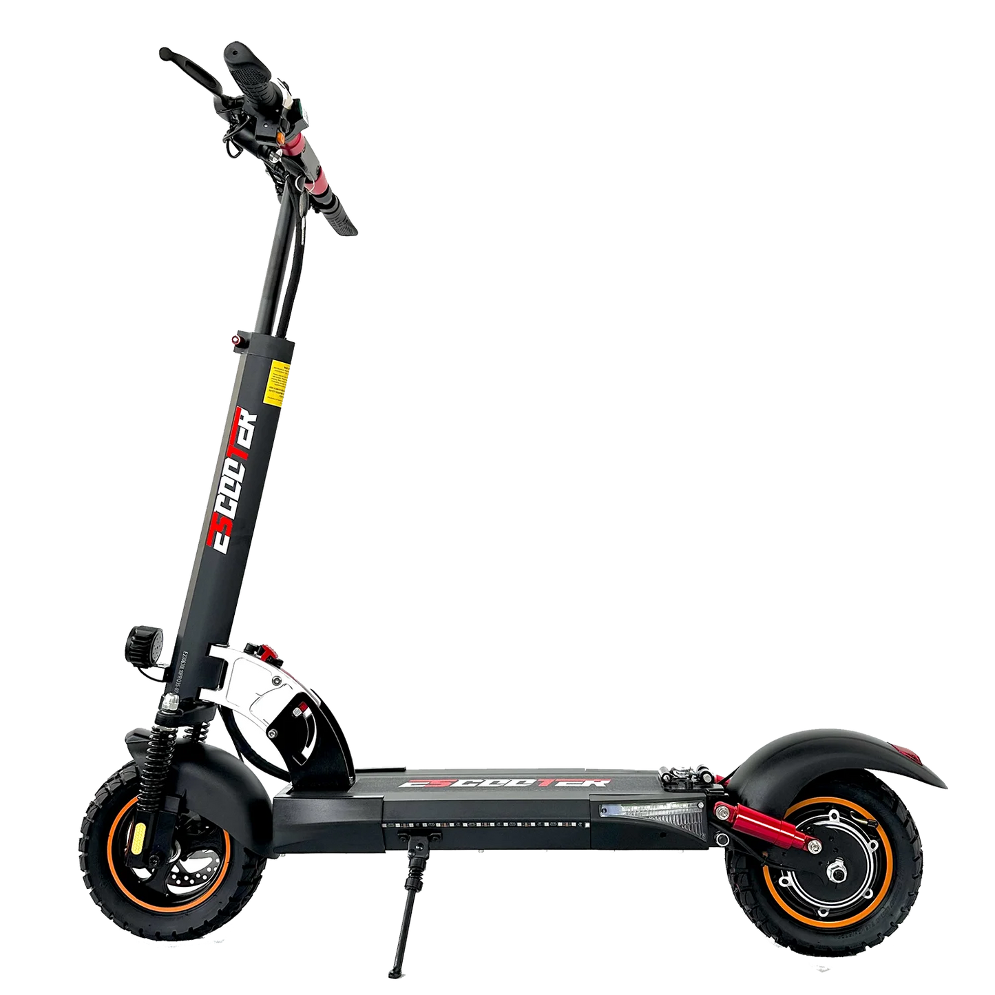10-Inch Wheels Dual Suspension Foldable Electric Scooter