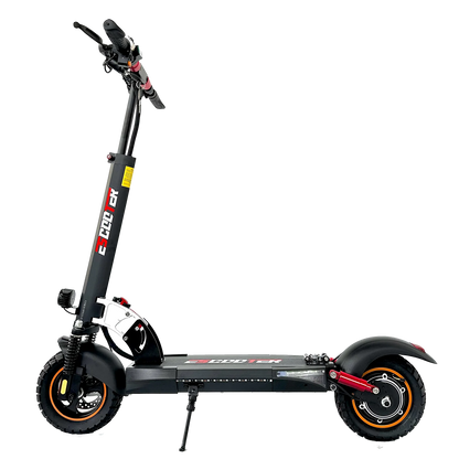 10-Inch Wheels Dual Suspension Foldable Electric Scooter
