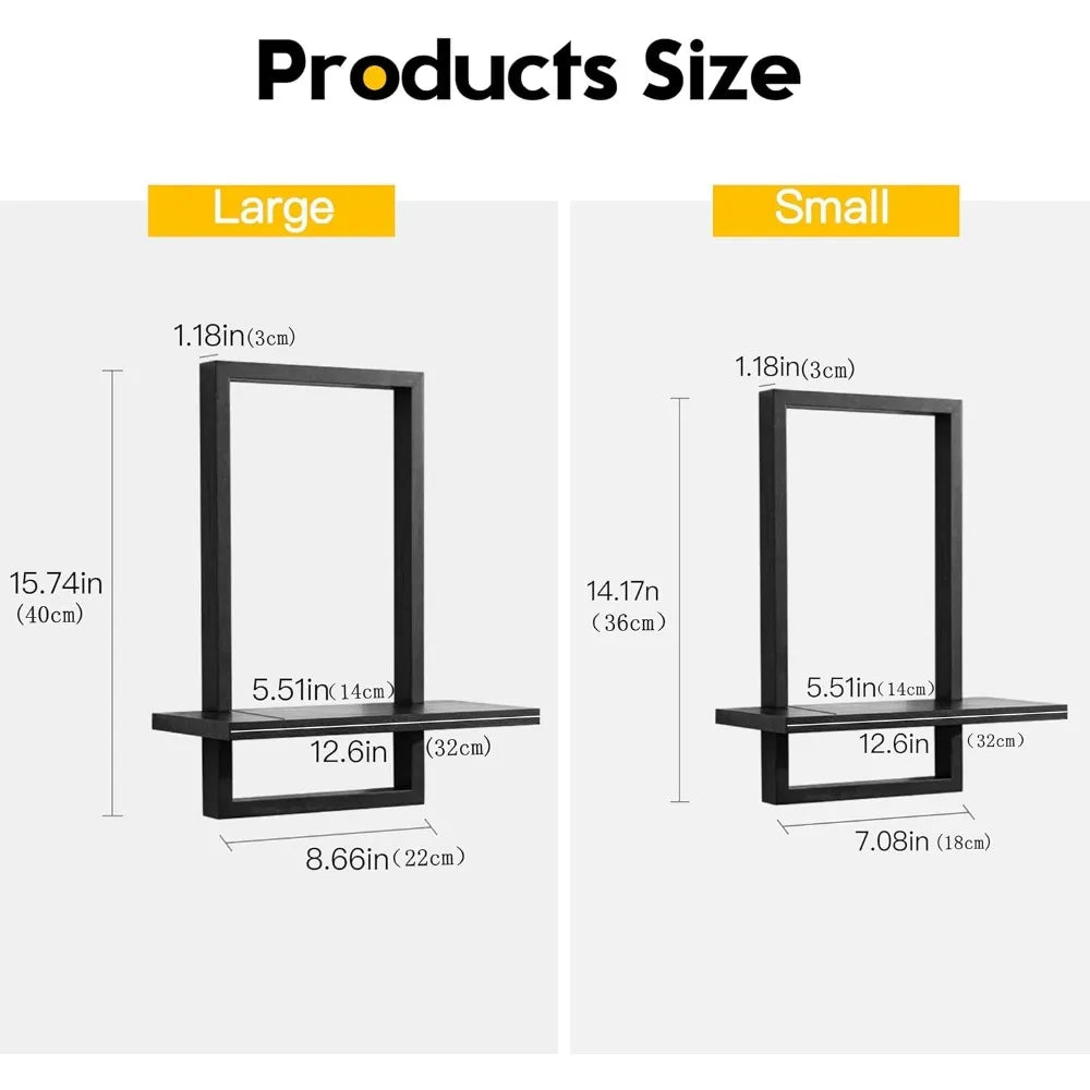 Square Floating Shelves