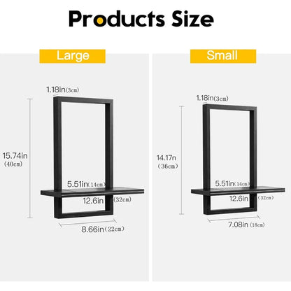 Square Floating Shelves