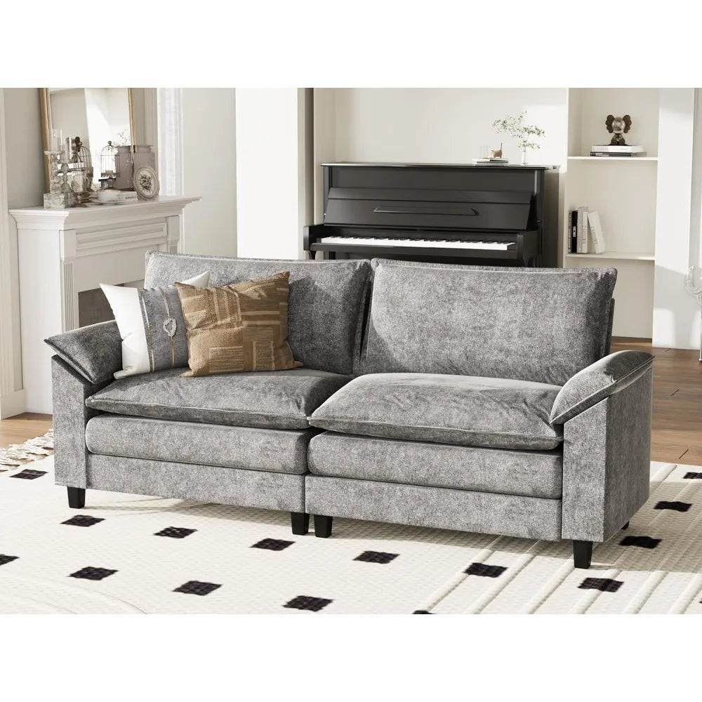 Modular Sectional Loveseat Sofa