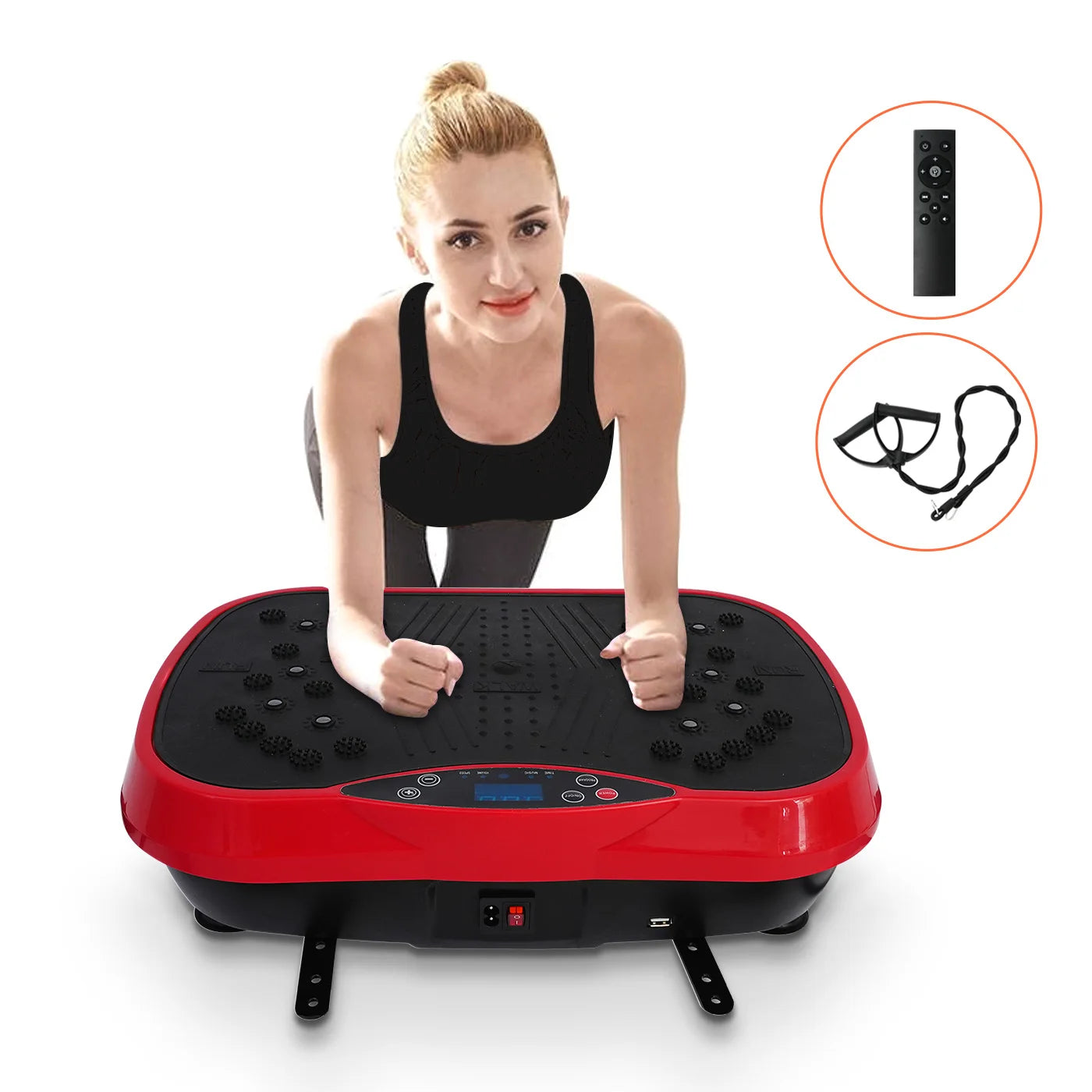 Fat-Burning Vibration Plate Exercise Body Shaping Machine
