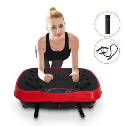 Fat-Burning Vibration Plate Exercise Body Shaping Machine