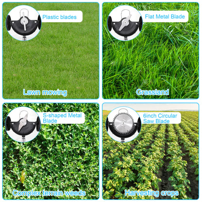 Electric Lawn Mower Cordless Grass Trimmer