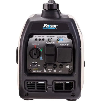 Ultra-Light Quiet 4000W Portable Gas Inverter Generator