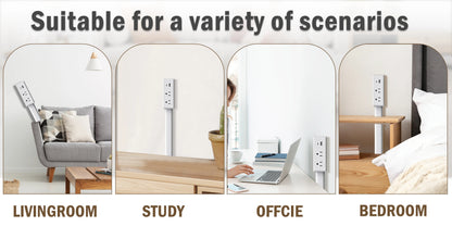 3 Style Retractable Sockets Adjustable Electrical Outlet Extender