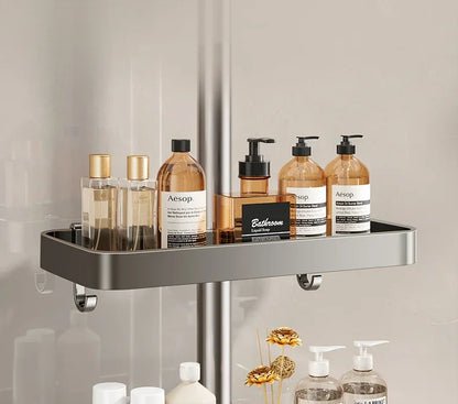 Bathroom Shower Shampoo Organizer Storage Shelf