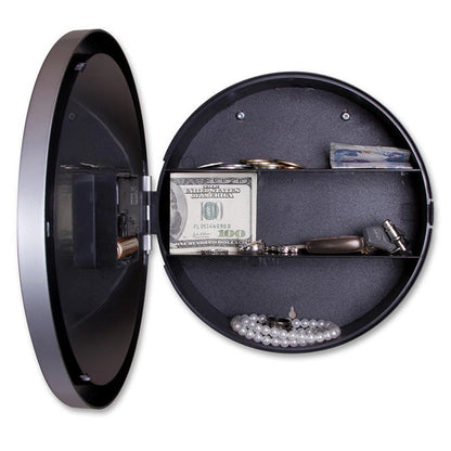 Hidden Safes Wall Clock with Secret Compartment Simple