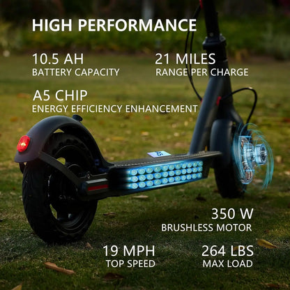 G5.0 Electric Scooter 36V 10.5AH High-Capacity Battery