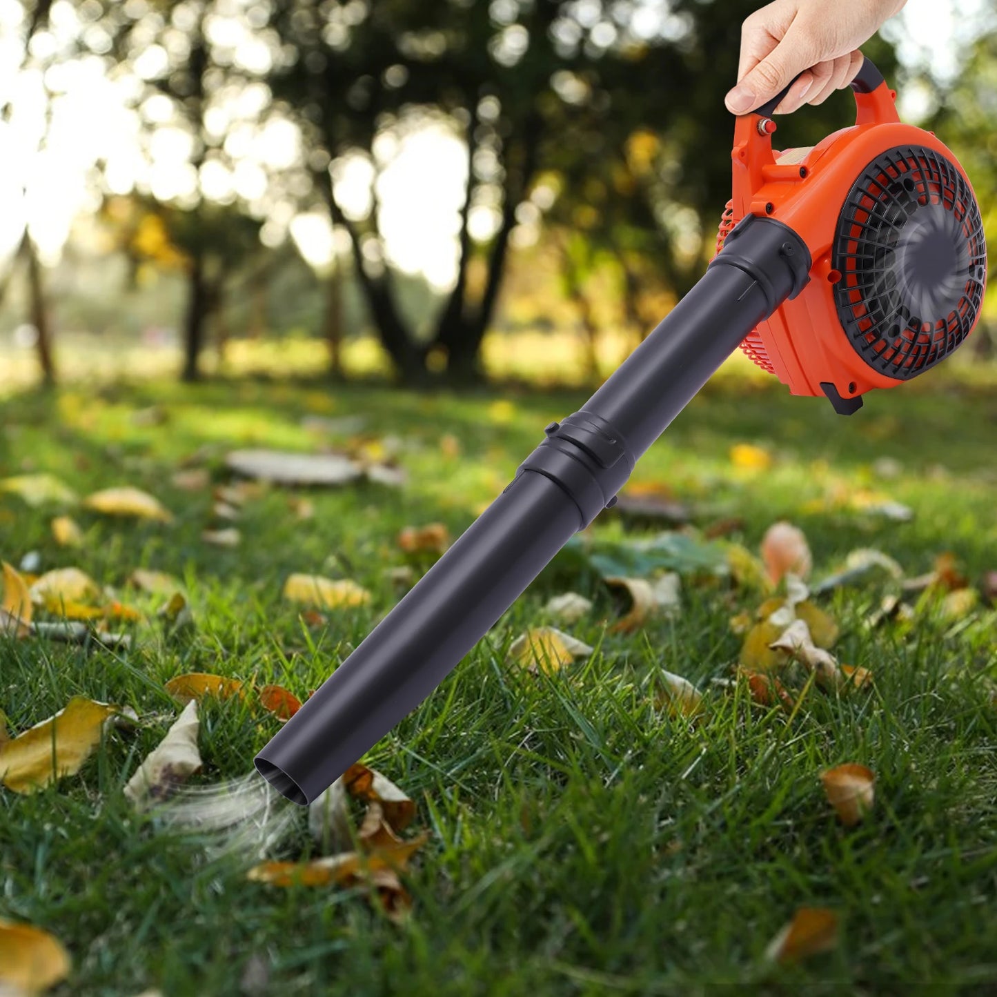 2-Stroke 4.59ft³/h Commercial Handheld Gas Leaf Blower