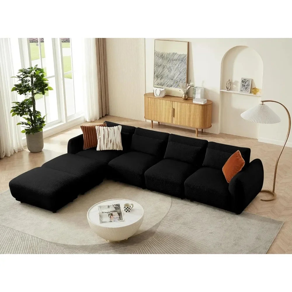 Convertible U-Shaped Sectional
